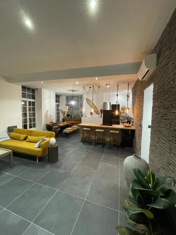 Appart 110M2 Terrasse Climatise Quartier Medieval Клермон-Ферран Экстерьер фото